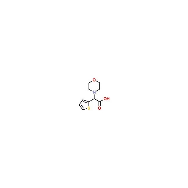Ak Scientific Morpholin-4-yl-thiophen-2-yl-acetic acid (100mg), CAS 870860-34-7 C025-100mg - main
