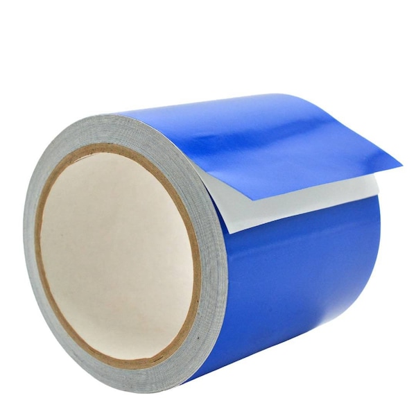 Wod Tape RTC7 Engineering Grade Reflective Tape Silver 48 in. x 50 yds WOD RTC7-48000-LOG-50-BLU - main
