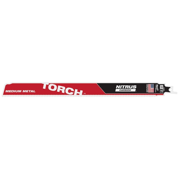 Milwaukee Tool 12 in x 10 TPI Reciprocating Saw Blade 48-00-6253 - main