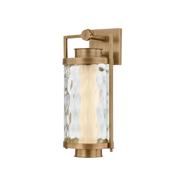 Troy Lighting 2 Light Hawke Wall Sconce Patina Brass B5516-PBR - main