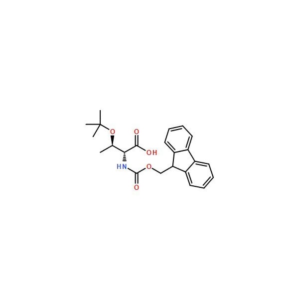 Ak Scientific N-Fmoc-O-tert-butyl-D-allo-threonine (5g), CAS 170643-02-4 V3742-5g - main
