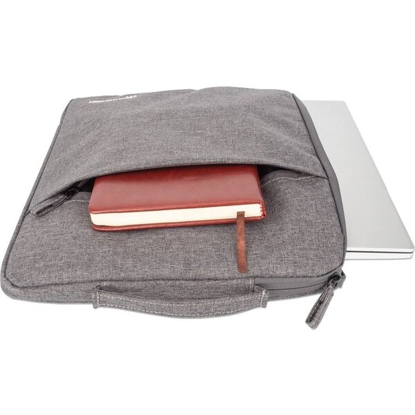 TOP LOAD; FITS MOST LAPTOPS UP TO 15.6INCH, PREMIUM PADDING, WATER-RESISTANT, NO