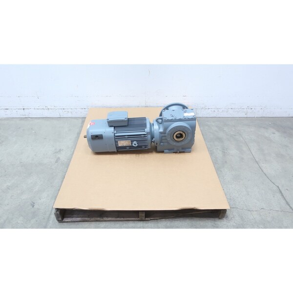 Sew Eurodrive GEARMOTOR 55RPM 4KW 3PH 277/480V-AC SAF77 DRE132S4BE5/2W - main