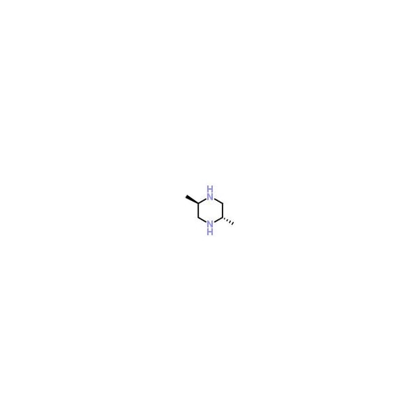 Ak Scientific trans-2, 5-Dimethylpiperazine (100g), CAS 2815-34-1 D182-100g - main