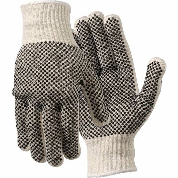 Mcr Safety Knit Gloves, L, 12 PK 9660LM - main
