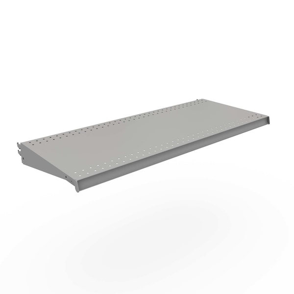 Lozier 36 in. W X 15 in. D Silver Steel DL Style Shelf 2 pk DL315N.SIL - main