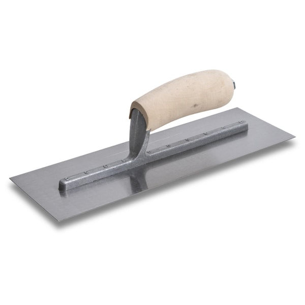 Marshalltown Finishing Trowel, Concrete Finishing Trowel, Stainless Steel Trowel, Concrete Trowel, 12 x 4 Trowel FT362 - main