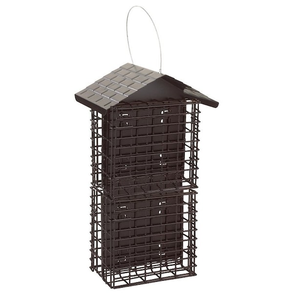 Stokes Select Suet Buffet Bird Feeder, Solid Steel, 12.3 in H 38129 - main