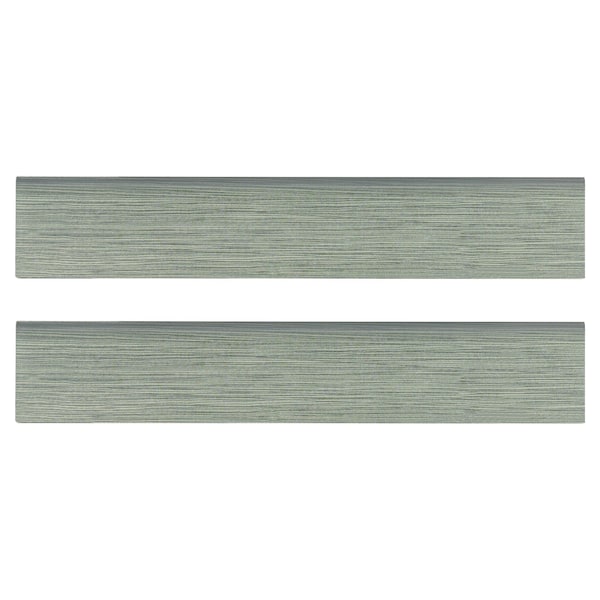 Msi Focus Graphite 3 In. X 18 In. Porcelain Bullnose Tile Trim In Graphite, 30PK ZOR-PT-TR-0124 - main