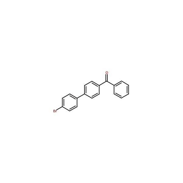 Ak Scientific 4-Benzoyl-4'-bromobiphenyl (1g), CAS 63242-14-8 6410AL-1g - main