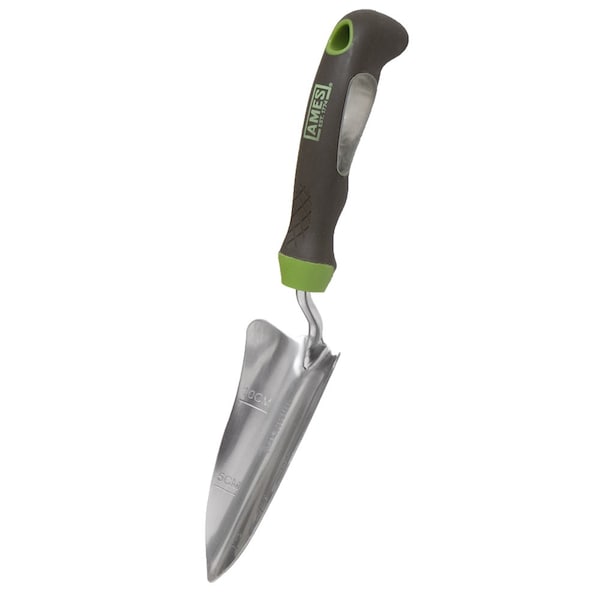 Ames Hand Transplanter, Stainless Steel, Measurement Scale, Ergonomic Gel Grip 2445100 - main