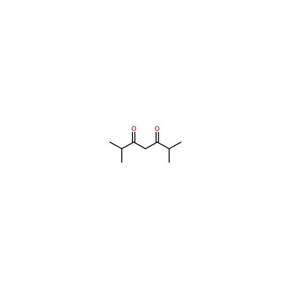 Ak Scientific 2, 6-Dimethyl-3, 5-heptanedione (1g), CAS 18362-64-6 6166AD-1g - main