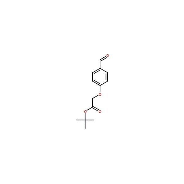 Ak Scientific tert-Butyl 2-(4-formylphenoxy)acetate (1g), CAS 276884-77-6 2655AB-1g - main