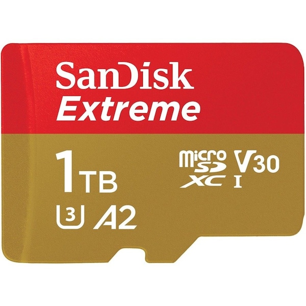 Western Digital FAST ENOUGH TO KEEP UP WITH THE ACTION Get extreme speeds for fast transfer, app performance& SDSQXA1-1T00-AN6MA - main