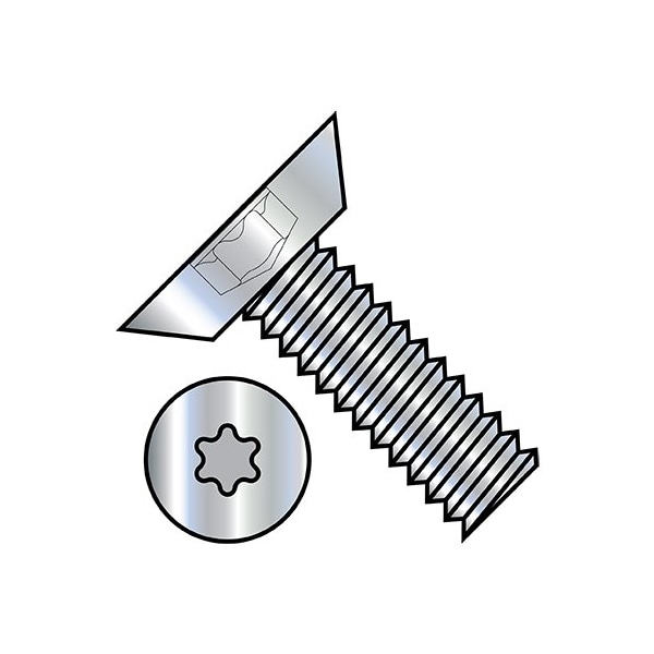 Zoro Select Torx Flat Machine Screw, 10000 PK 0608MTU - main