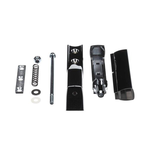 Kason Door Hinge, 1-5/8in to 2-3/8in, Chrome 1268-000014 - main