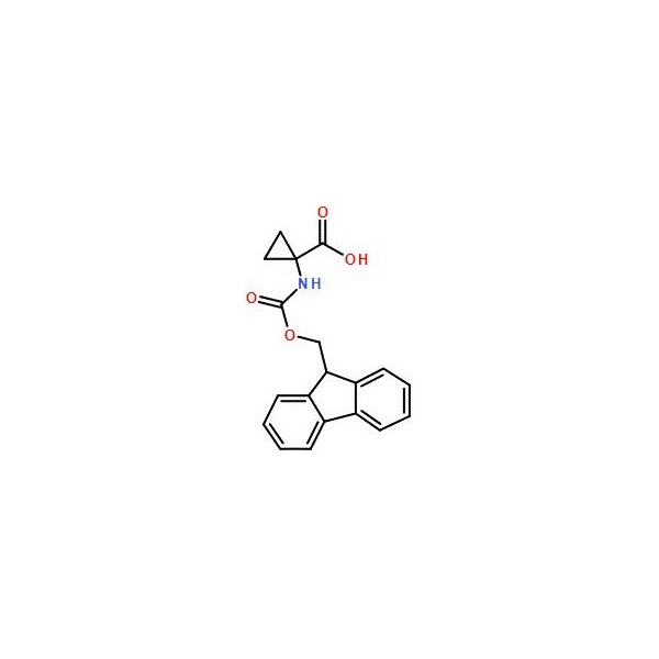 Ak Scientific 1-(Fmoc-amino)cyclopropanecarboxylic acid (5g), CAS 126705-22-4 X3157-5g - main