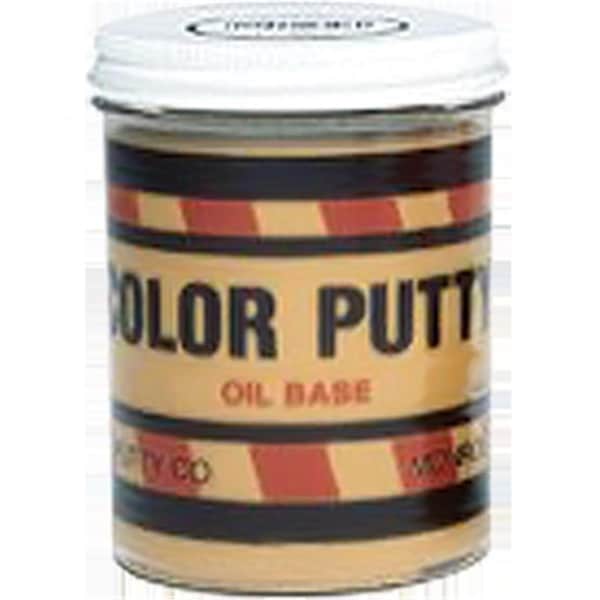 Color Putty 16126 1 lbs. Brown Mahogany Putty 11604161264 - main