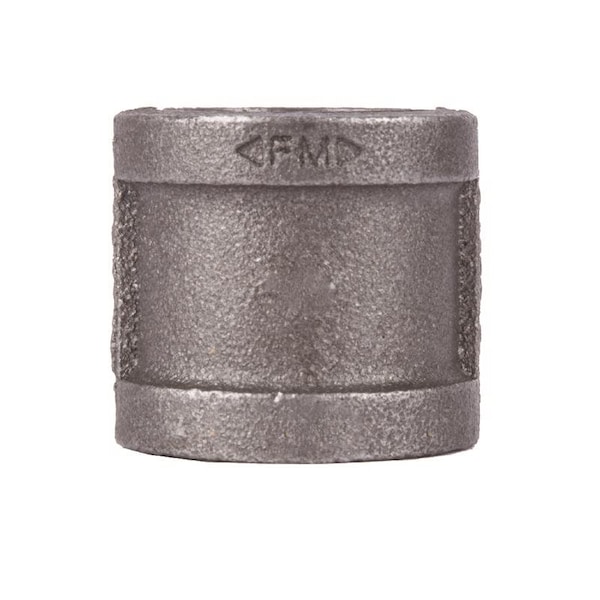 Stz Industries 3/4 in. FIP each X 3/4 in. D FIP Black Malleable Iron Coupling 312UPCO-34 - main