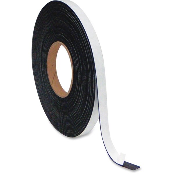 Davenport 1 in. x 50 ft. Magnetic Adhesive Roll, Black DA789790 - main