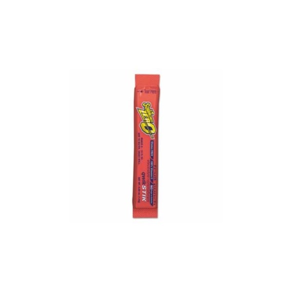 Sqwincher Qwik Stik ZERO Sugar, 0.06 oz, Pack, Yields 10 oz, Fruit Punch 690-159060202 - main