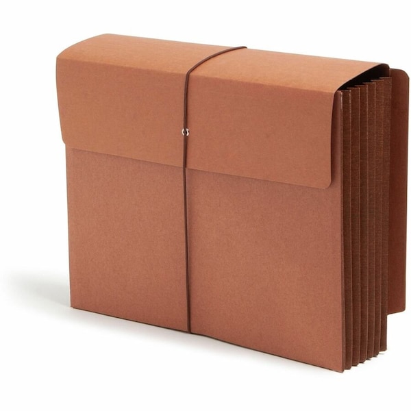 Smead REDROPE END TAB WALLETS, 5.25in EXPANSION, 1 SECTION, LETTER SIZE, REDROPE, 10PK 71144 - main