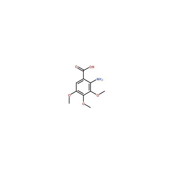 Ak Scientific 2-Amino-3, 4, 5-trimethoxybenzoic acid (5g), CAS 61948-85-4 X8026-5g - main