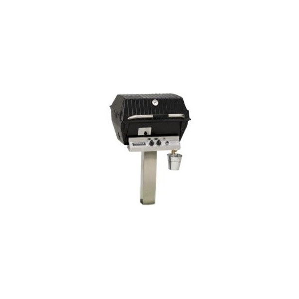 Broilmaster SS48G Stainless Steel Post - In-Ground SS48G - main