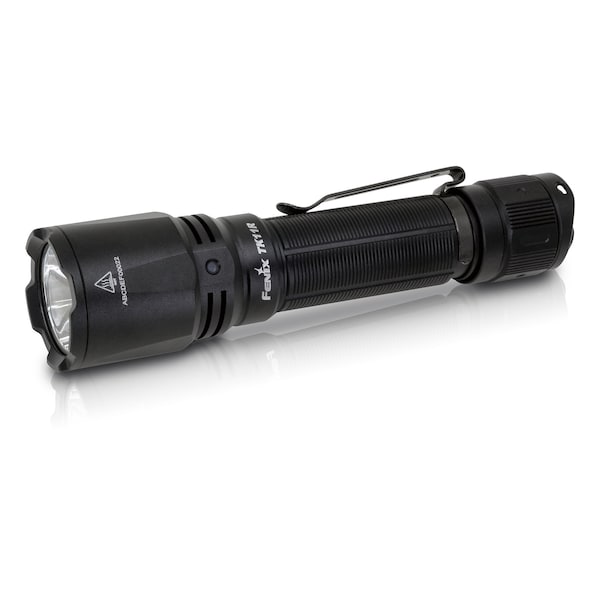 Fenix Lighting Fenix: Tactical Handheld Flashlight, LED, Lithium Ion, 1600lm, Black TK11R - main