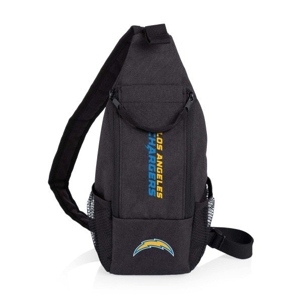Picnic Time Family Of Brands Los Angeles Chargers - Strider Cooler Sling Bag, (Black) 759-00-179-344-2 - main