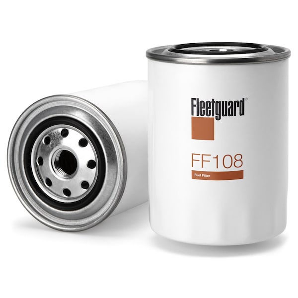 Fleetguard Automotive Fuel Filter, 10 13/16 in H FF5108 - main