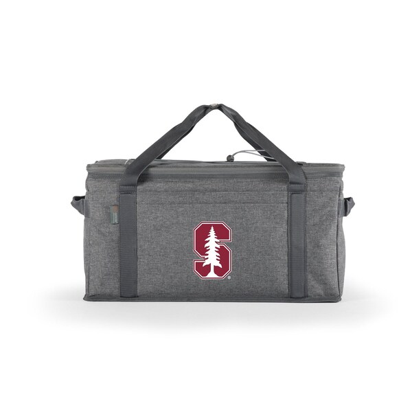 Picnic Time Family Of Brands NCAA Stanford Cardinal 64 Can Collapsible Cooler, Large Insulated Soft Cooler Bag 716-00-105-534-0 - main