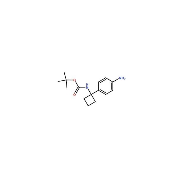Ak Scientific tert-Butyl (1-(4-aminophenyl)cyclobutyl)carbamate (5g), CAS 1259224-00-4 X9646-5g - main