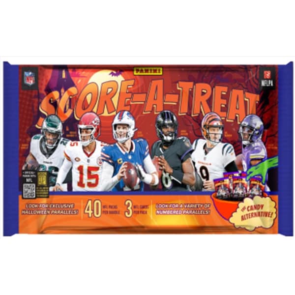 2025 Nfl Panini Halloween 2025 Score-A-Treat Football Trading Cards 2-18476-20 - main