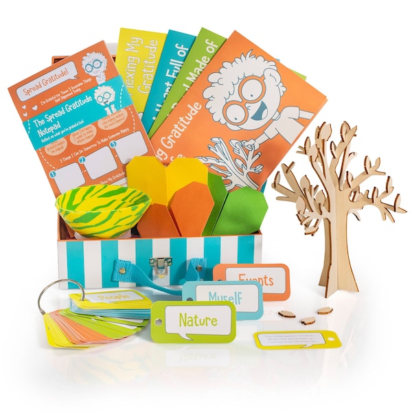 Open The Joy My Gratitude Box, Activities for Kids 2101755EQT - main