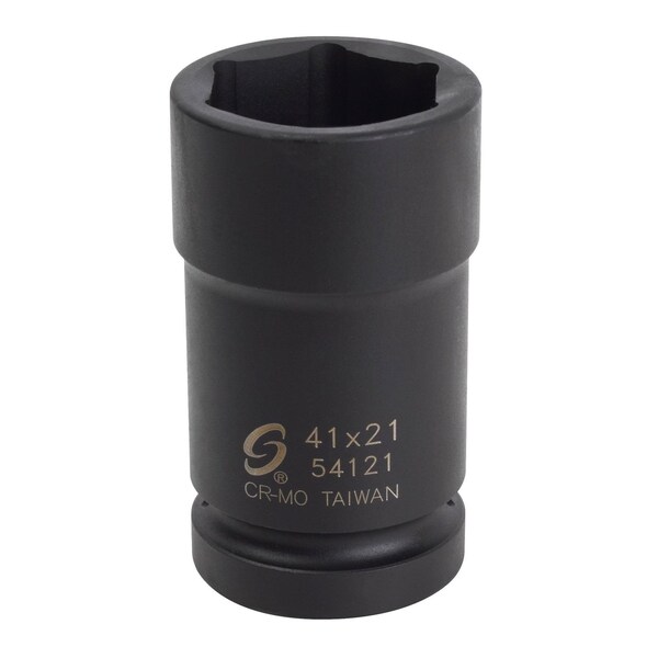 Sunex 1 in Drive 41X21Mm Combination Budd Wheel Impact Socket 54121 - main