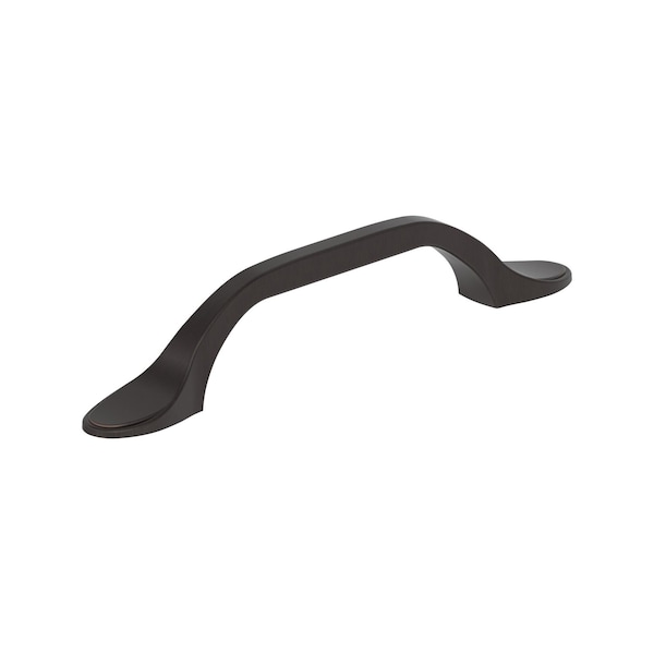 Amerock Ravino 3-3/4 inch (96mm) Center-to-Center Oil-Rubbed Bronze Cabinet Pull, 10PK 10VMP21936ORB - main