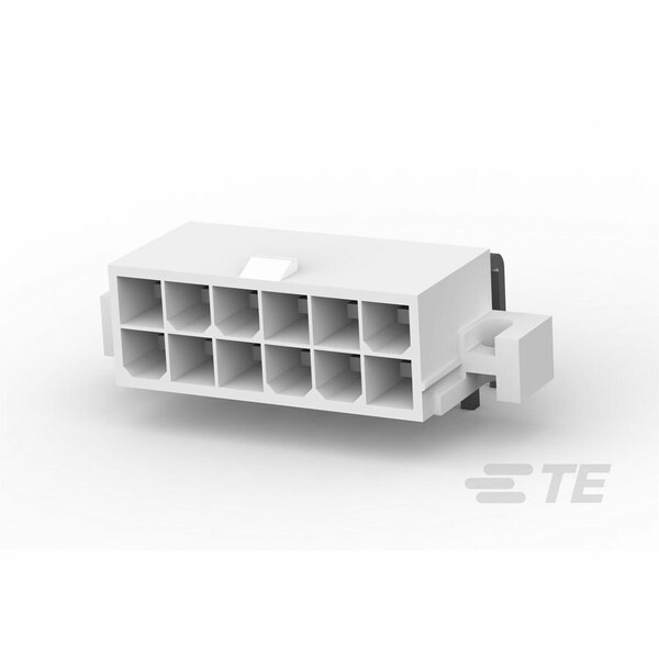 Te Connectivity 12P VAL-U-LOK R/A HDR SCRMT V2 1-1586043-2 - main