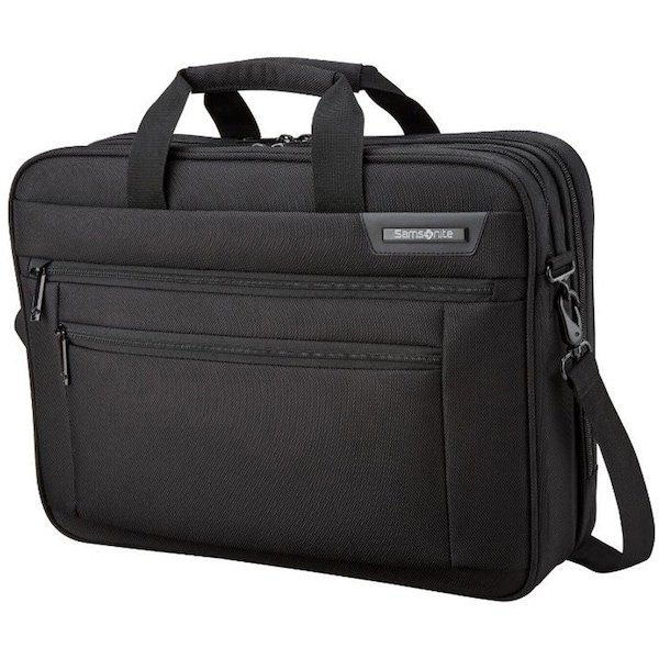 Samsonite Classic Business 2.0 Carrying Case (Briefcase) for 17" Notebook - Black 141272-1041 - main