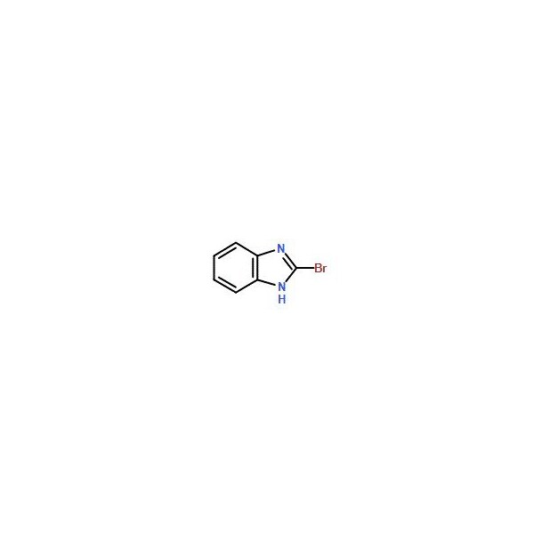 Ak Scientific 2-Bromo-1H-benzimidazole (5g), CAS 54624-57-6 Y9425-5g - main