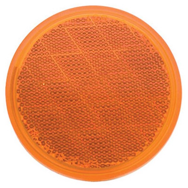 Overtime UL475000 Amber Trailer Reflector OV565551 - main