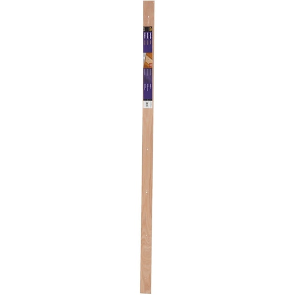 M-D Building Products Building Products 3'' x 72'' Unfinished Hardwood Seam Binder with Screws 85100 - main