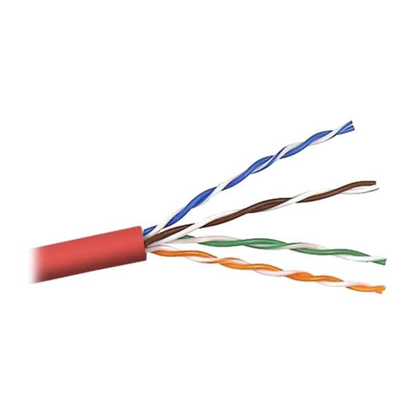 Belkin Fastcat-Network Cable-Bare Wire-Bare Wire-1000 Ft-( Cat 6 )-Red A7J704-1000-RED - main