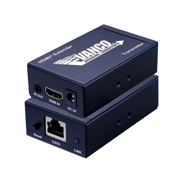 Vanco HDMI Extender over Single Cat5e/6 Cable with IR 280501 - main