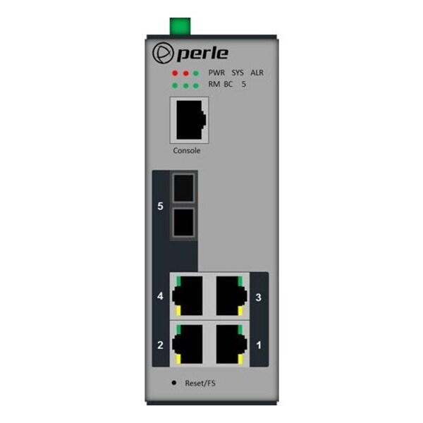 Perle Systems Perle IDS-305G-CMD05 - Industrial Managed Ethernet Switch 07012930 - main