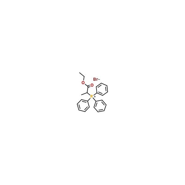 Ak Scientific (1-Ethoxycarbonylethyl)triphenylphosphonium bromide (100g), CAS 30018-16-7 E664-100g - main