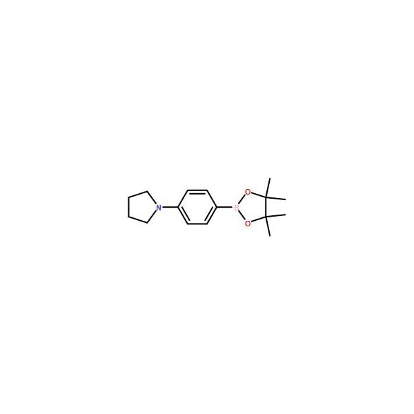 Ak Scientific 4-Pyrrolidinophenylboronic acid pinacol ester (25g), CAS 852227-90-8 X2493-25g - main