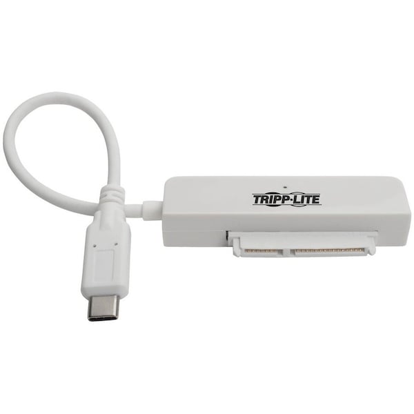 Tripp Lite 6IN USB-C GEN 2 TO SATA III ADAPTER W/ UASP 2.5INCH HARD DRIVES U438-06N-G2-W - main