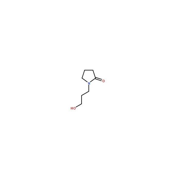 Ak Scientific 1-(3-Hydroxypropyl)pyrrolidin-2-one (1g), CAS 62012-15-1 6812AE-1g - main