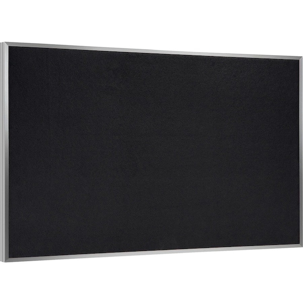 Ghent Rubber Bulletin Board 48"H x 72"W ATR46-BK - main